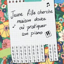Jeune Fille Cherche Maison Douce où pratiquer son piano - Théâtre la Luna - Avig photo