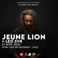 Jeune Lion + Léo Svr photo