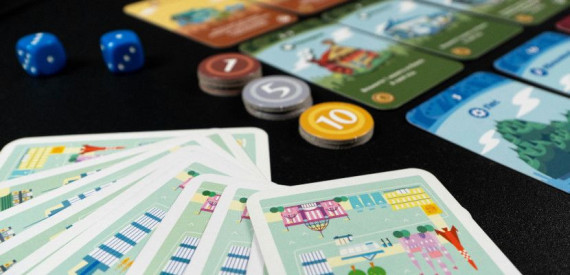 JEUX DE SOCIÉTÉ AVEC LUDIMOULINS photo