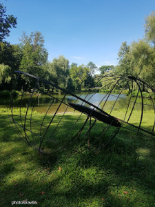 Jeux enfants du Parc écologique de Senlis photo