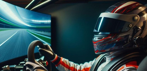 JEUX VIDÉO : COURSES AUTO ET SIMRACING photo