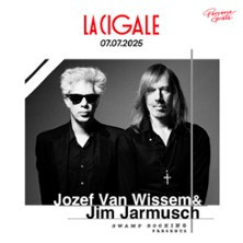 Jim Jarmusch & Jozef Van Wissem photo