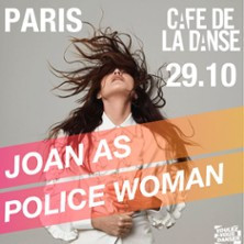 Joan as Police Woman photo