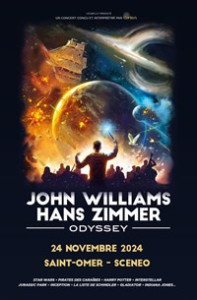 John Williams & Hans Zimmer Odyssey photo