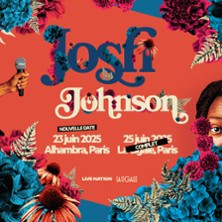 Josh Johnson - The Flowers Tour photo