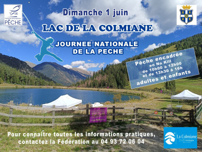 Journée de la pêche Valdeblore La Colmiane photo
