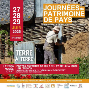 Journées du Patrimoine de Pays - Fusion : Sortie de résidence du Théâtre de l’En photo