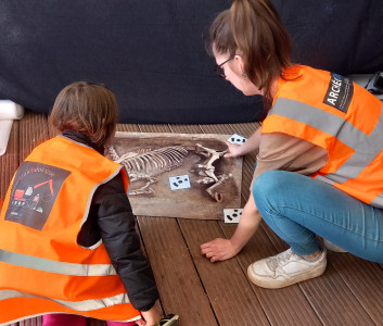 Journées européennes de l'archéologie photo