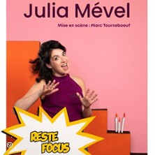 Julia Mével - Reste Focus - Le Boui Boui - Lyon photo