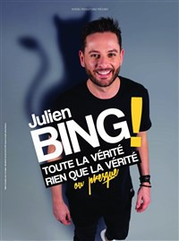 Julien Bing dans toute la vérité, rien que la vérité ou presque photo