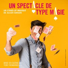 Julien Sonjon - Un Spectacle de Type Magie photo