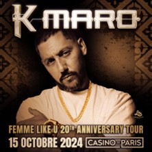 K. Maro Femme like U 20th Anniversary Tour photo