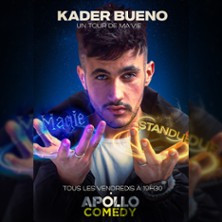 Kader Bueno - Un Tour De Ma Vie - Apollo Comedy, Paris photo