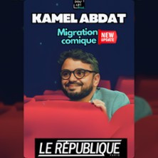 Kamel Abdat - Migration comique - Le République, Paris photo