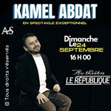Kamel Abdat - Migration comique - Le République, Paris photo