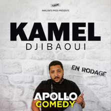 Kamel Djibaoui - Apollo Comedy, Paris photo