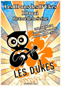 Karaoké des D’Ukes + Boum photo