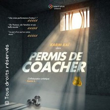 Karim Kaï - Permis de Coacher - La Divine Comédie, Paris photo