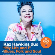 Kaz Hawkins - Les Concerts Jazz Magazine photo