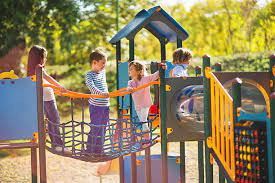 Kids playground photo
