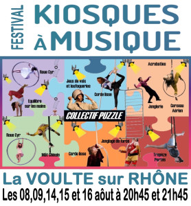 KIOSQUES à MUSIQUE Le COLLECTIF PUZZLE photo