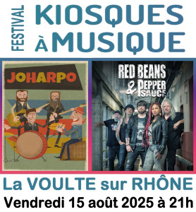 KIOSQUES à MUSIQUE RED BEANS & PEPPER SAUCE + JOHARPO photo