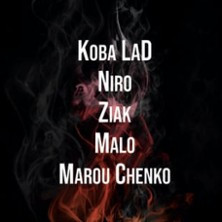 Koba LaD + Niro + Ziak + Malo + Marou Chenko photo