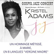 Kristel Adams en concert - Joy - Tournée photo