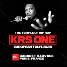 KRS-One Live à Paris photo