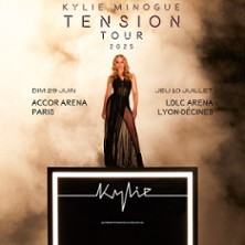 Kylie Minogue - Tension Tour photo