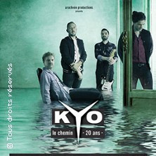 Kyo - Le Chemin - 20 Ans - Tournée photo