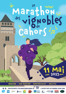 LA 3E ÉDITION DU MARATHON DES VIGNOBLES DE CAHORS photo