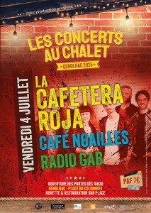 La Cafetera Roja au Chalet ! photo