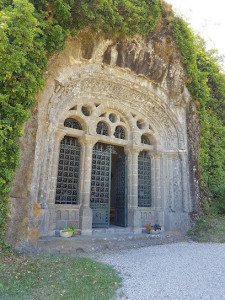 La Chapelle Monolithe Notre Dame de Fontanges photo