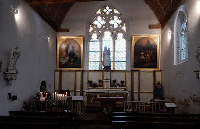 La Chapelle Notre-Dame de Béléan est située au lieu-dit « Béléan », à Ploeren da photo