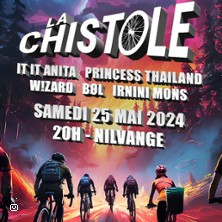 La Chistole #3: It It Anita + W!zard + Princess Thailand + Bøl + Rinini Mons photo