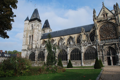 La collégiale Notre-Dame des Andelys photo