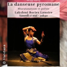 La Danseuse Pyromane - Bharatanatyam et Poésie photo