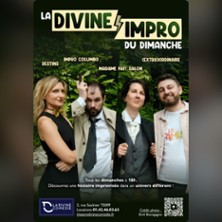 La Divine Impro du Dimanche - La Divine Comédie, Paris photo