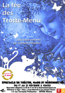 LA FÉE DES TROTTE-MENU Théâtre & magie pour 3-6 ans photo