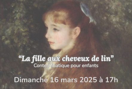 "La fille aux cheveux de lin", Lecture musicale  photo