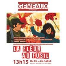 La Fleur au Fusil - Théâtre des Gémeaux, Avignon photo