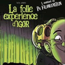 La Folle Expérience d'Igor - We Welcome, Lagny- sur-Marne photo
