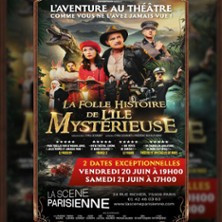 La Folle Histoire de l'île Mystérieuse - La Scène Parisienne, Paris photo