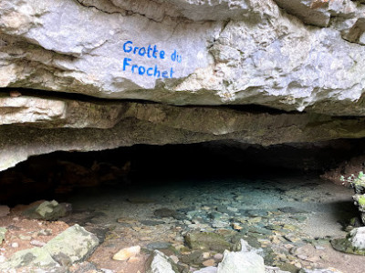 La grotte de Frochet photo