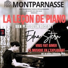 La Leçon de Piano- Edna Stern - Théâtre Montparnasse, Paris photo