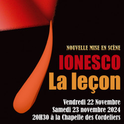 "La Leçon" d'Eugène Ionesco photo