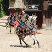 La Légende des Chevaliers - Spectacle Equestre Médiéval photo