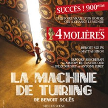 La Machine de Turing - Théâtre Michel, Paris photo