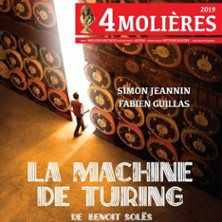 La Machine de Turing - Théâtre Trianon, Bordeaux photo